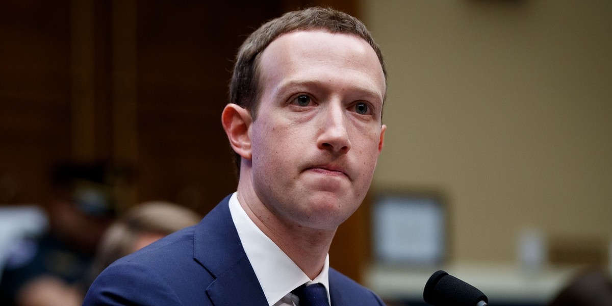 Mark Zuckerberg wypadł z top 5 rankingu najbogatszych ludzi świata według "Forbesa". Na liście z 2019 roku jest więcej niespodzianek