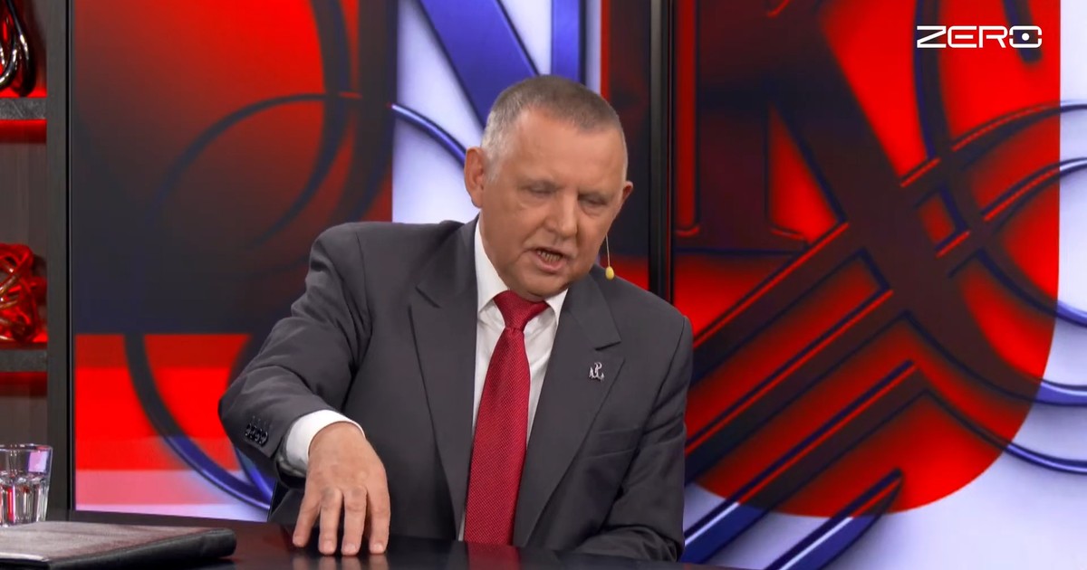 Mówił, jaka zasadę wyznaje. Marian Banaś zaliczył wpadkę na antenie