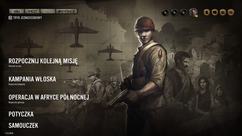 Menu w Company of Heroes 3 zwiastuje problemy z interfejsem w grze