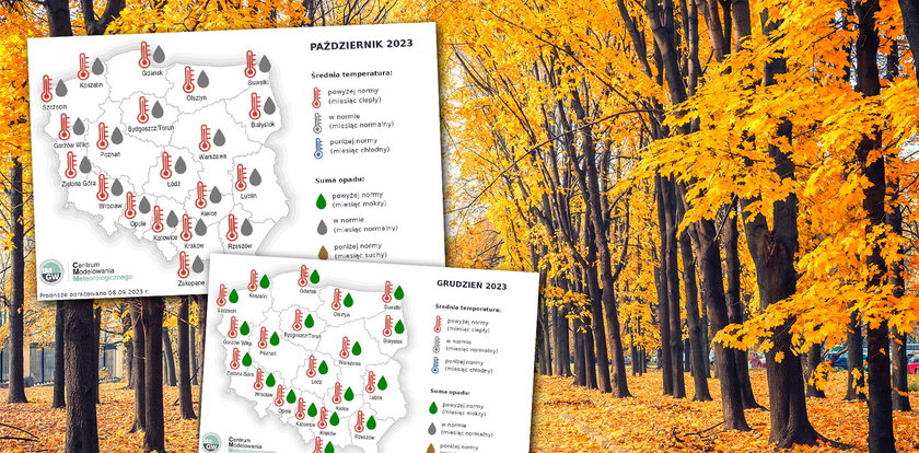 Będzie złota polska jesień! Wiemy, jak długo potrwa. Oto najnowsze prognozy IMGW