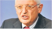 Guenter Verheugen, były wiceszef KE Fot. EU. Commision