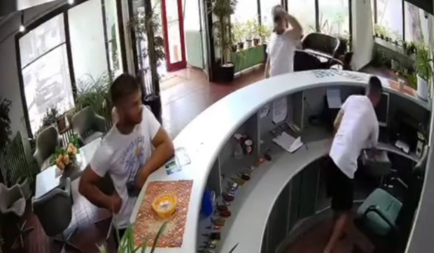 Pljačka u motelu Jerina
