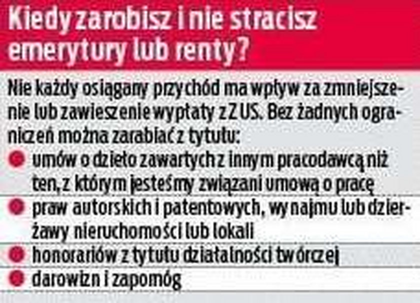 Emerycie! Zobacz, ile możesz dorobić