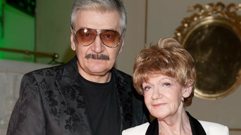 Byli małżeństwem przez 40 lat. Maria Czubaszek i Wojciech Karolak