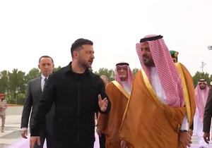 Zelenski stigao u Saudijsku Arabiju