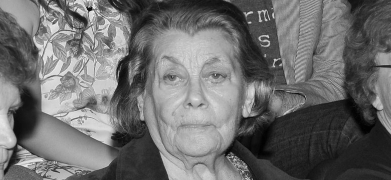 Nie żyje Barbara Horawianka. Podano szczegóły pogrzebu