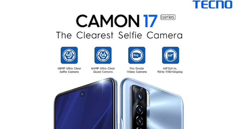 TECNO CAMON 17 makes a stunning debut with a vibrant fashion show