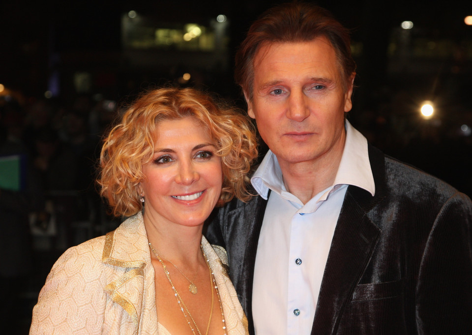 Liam Neeson i Natasha Richardson