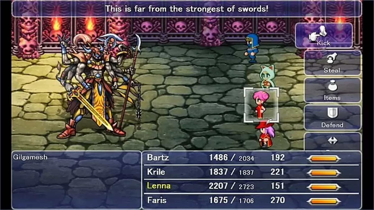 Final Fantasy V zmierza na PC - znamy dokładną datę premiery