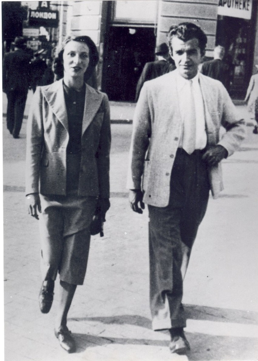 Ljubica Cuca Sokić i Bogdan Šuput