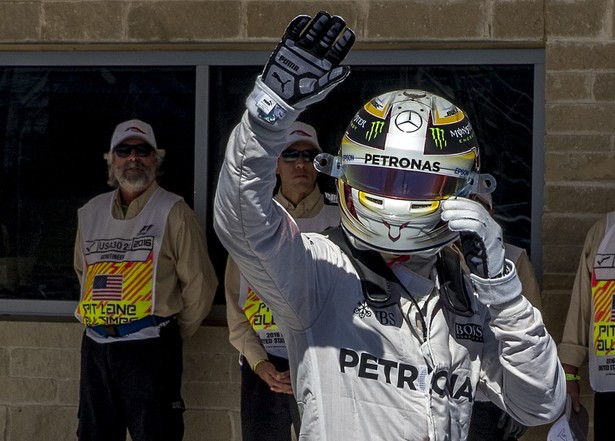 Formuła 1: Lewis Hamilton wygrał Grand Prix USA