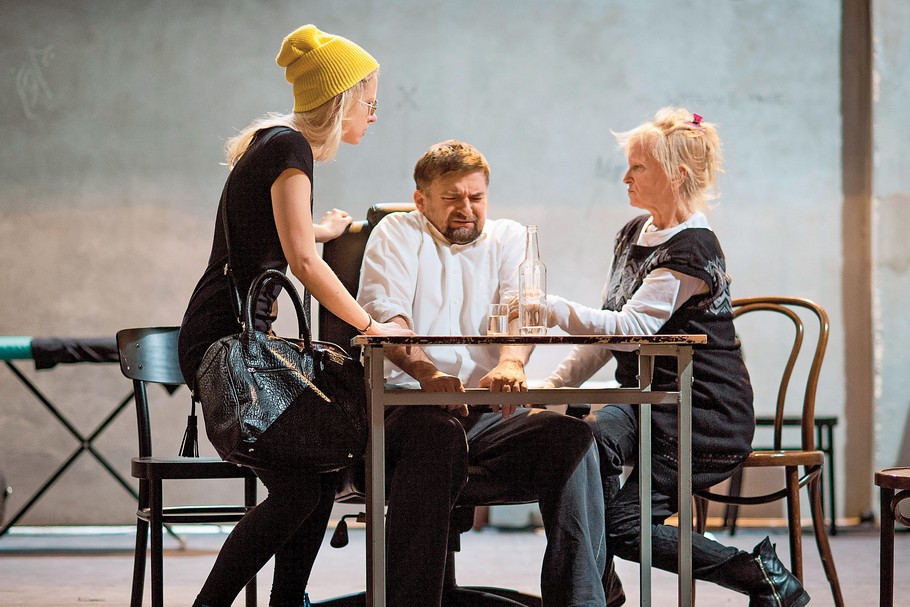 Nie Boska Komedia Charakterystyka Postaci Nowa sztuka Starego Teatru: "Nie-Boska komedia. Wszystko powiem Bogu