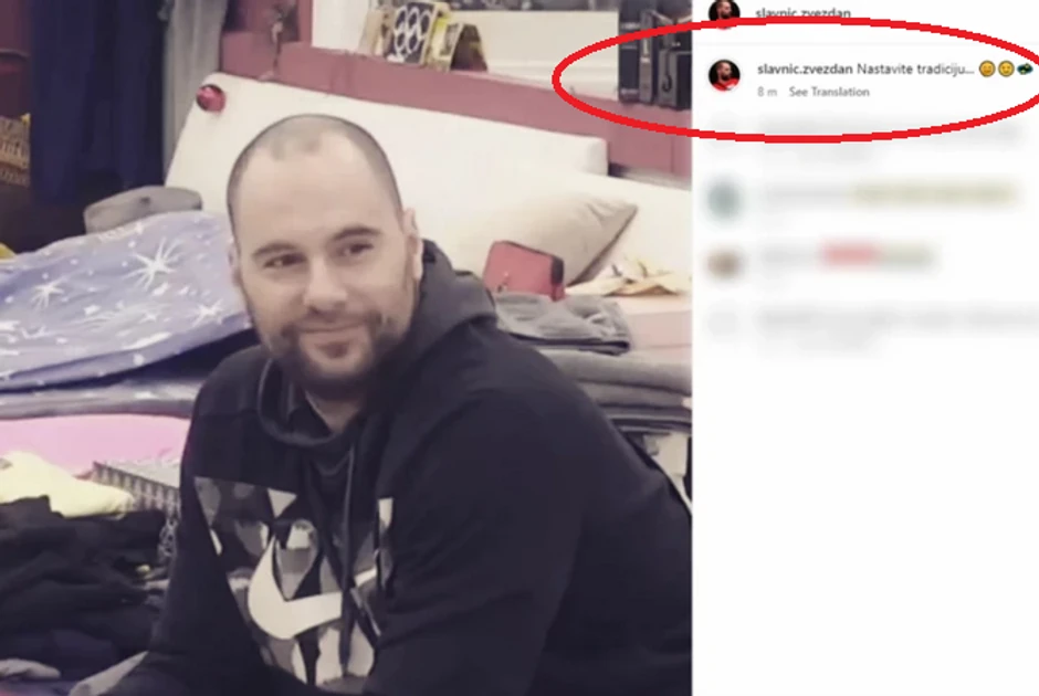 Zvzedan Slavnić se oglasio