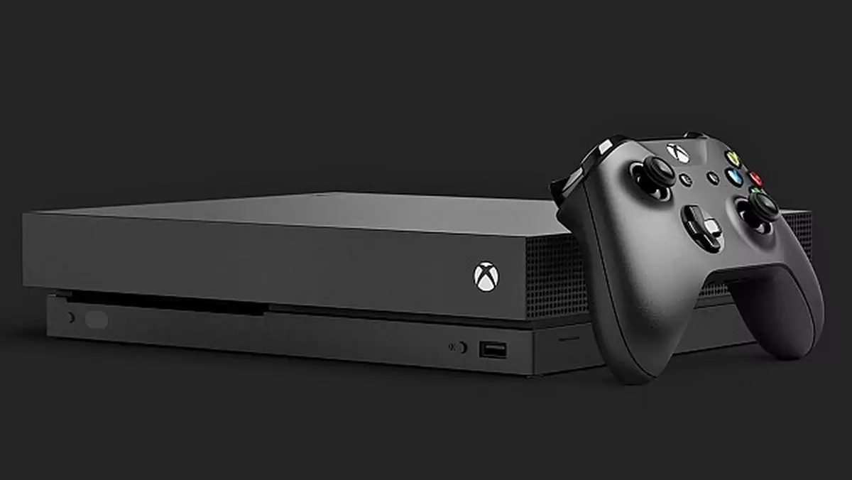 Xbox One X - dziś oficjalna premiera nowej konsoli Microsoftu