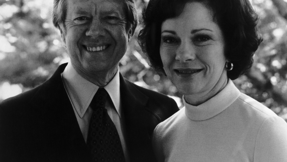 Jimmy Carter i Rosalynn Carter