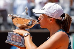 Iga Świątek: Nic nie przychodzi łatwo. Jestem z siebie dumna