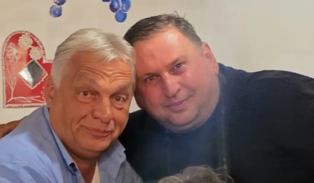 Taki Marinković, Viktor Orban