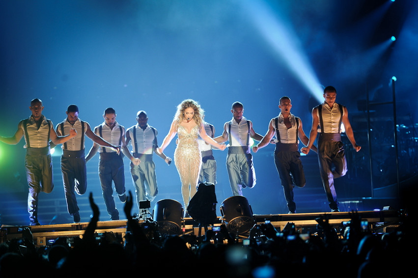 Jennifer Lopez w Polsce (fot. Artur Rawicz / Onet)