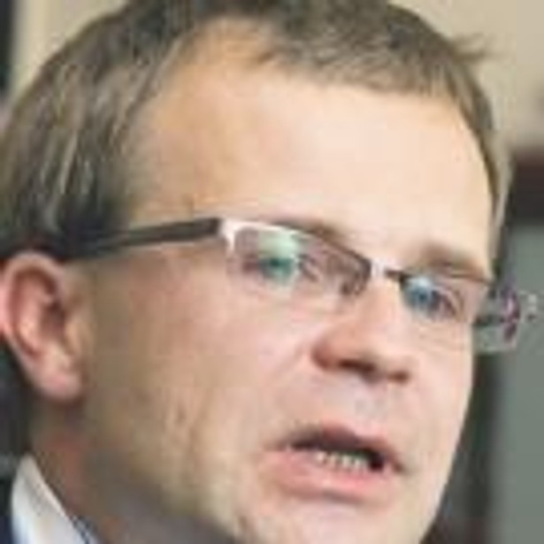 Ludwik Kotecki, wiceminister finansów odpowiedzialny za podatki