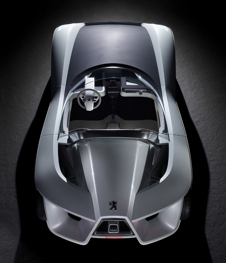 Peugeot Flux Concept 1:1