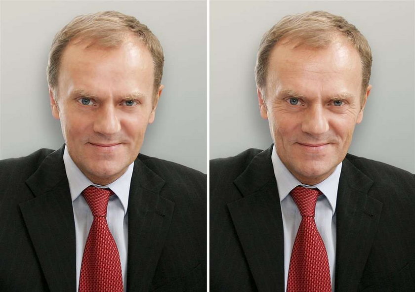 Tak się postarzeje Tusk za cztery lata! FOTO