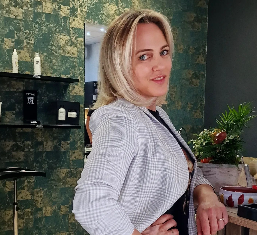 Exmoderátorka Adriana Poláková.