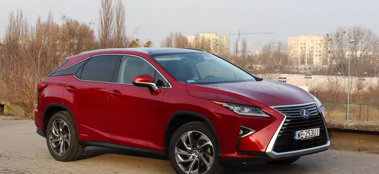 Lexus RX450h - powiew USA | TEST