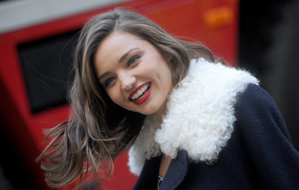  Miranda Kerr odsłania gwiazdę Swarovskiego