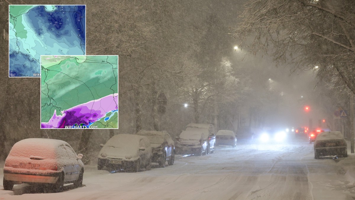 Nadchodzą kolejne śnieżyce i dwucyfrowy mróz. Zima nie daje za wygraną