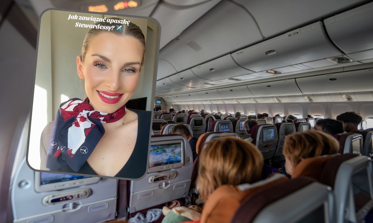 Jak zawiązać apaszkę stewardesy? Liczy się ten detal