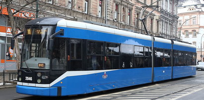 W walizce porzuconej w tramwaju były substancje chemiczne!