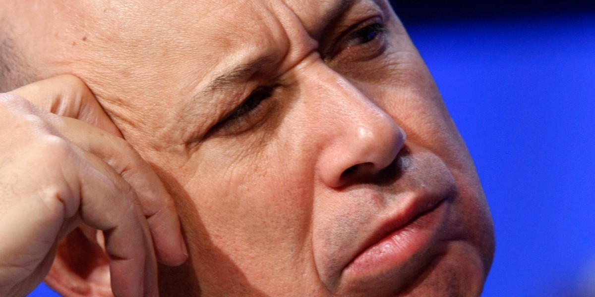 Goldman Sachs CEO Lloyd Blankfein.