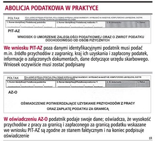 Dziś ostatni dzień na skorzystanie z abolicji podatkowej
