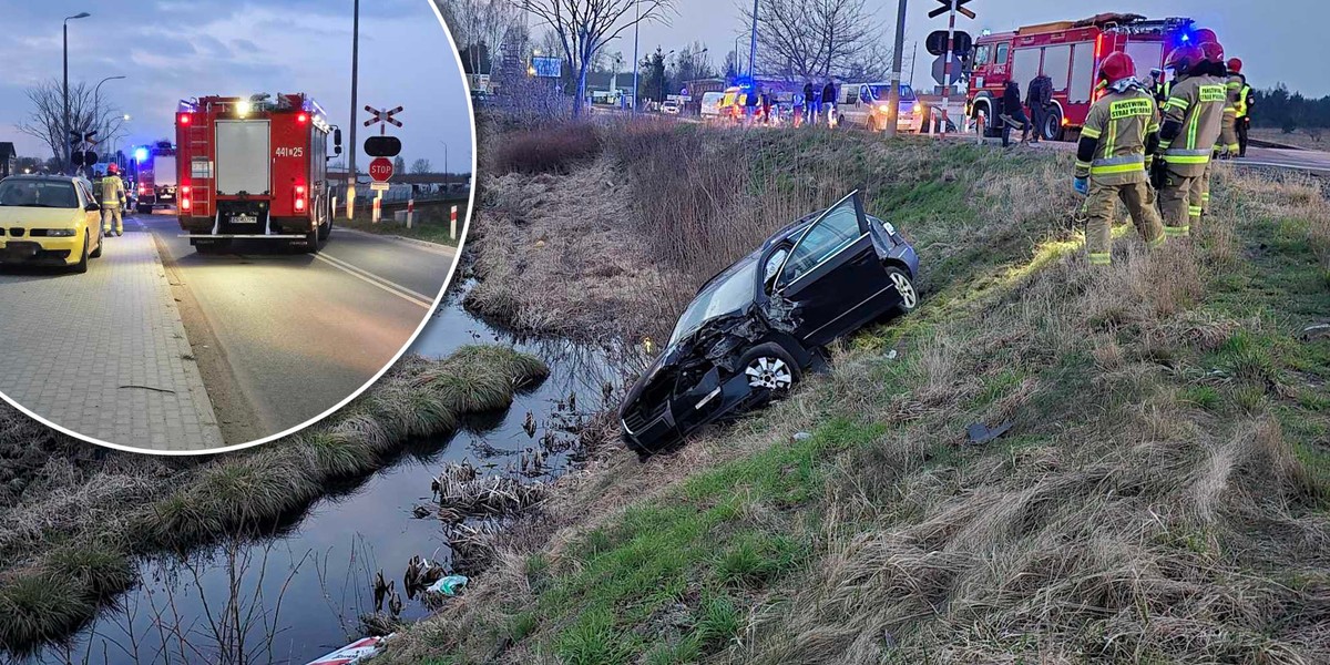 Groza na przejeździe kolejowym. Tam było dziecko.