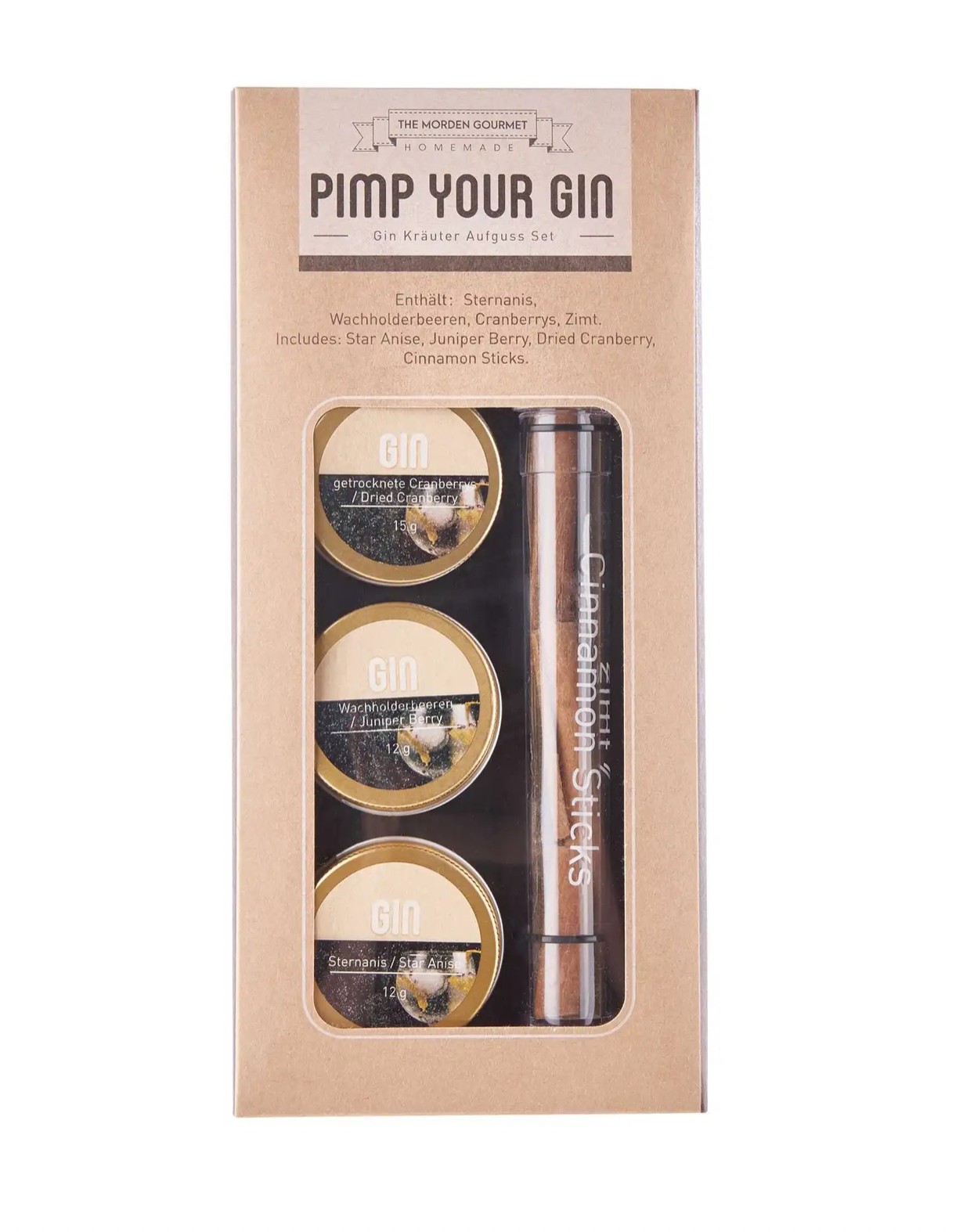 Fűszerkeverék szett a gin szerelmeseinek BUTLERS 5990 Ft