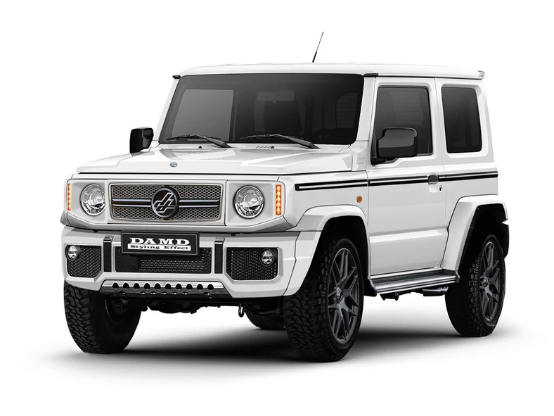 Suzuki Jimny “little G.”