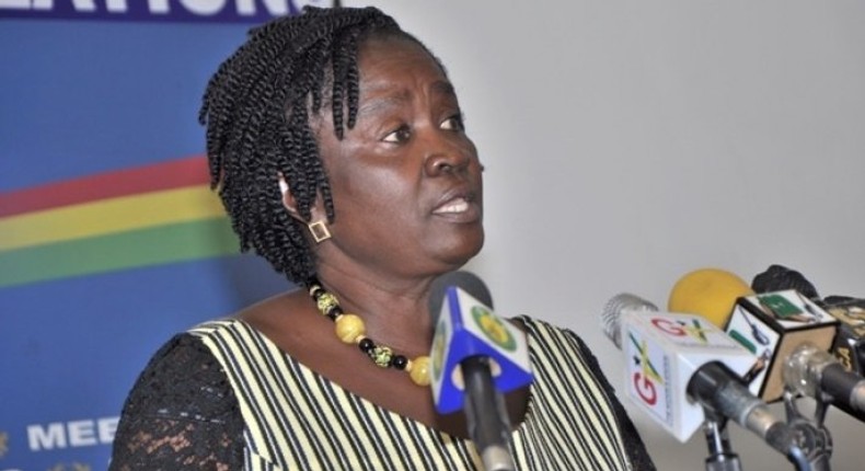 Minister of Education, Prof Jane Naana Opoku-Agyemang 