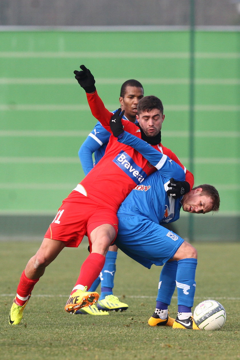 Napastnik Widzewa Alen Melunović