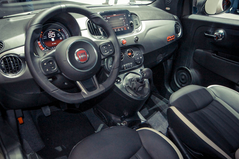 Nowy Fiat 500S