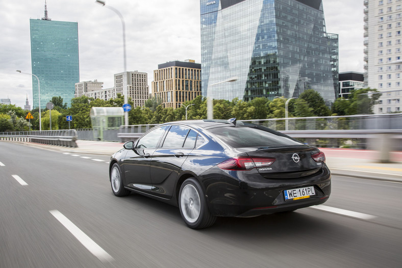 Opel Insignia Grand Sport 1.5 Turbo - dobrze jeździ i więcej potrafi