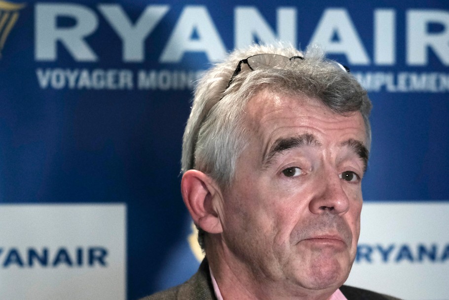 Prezes Ryanaira Michael O'Leary