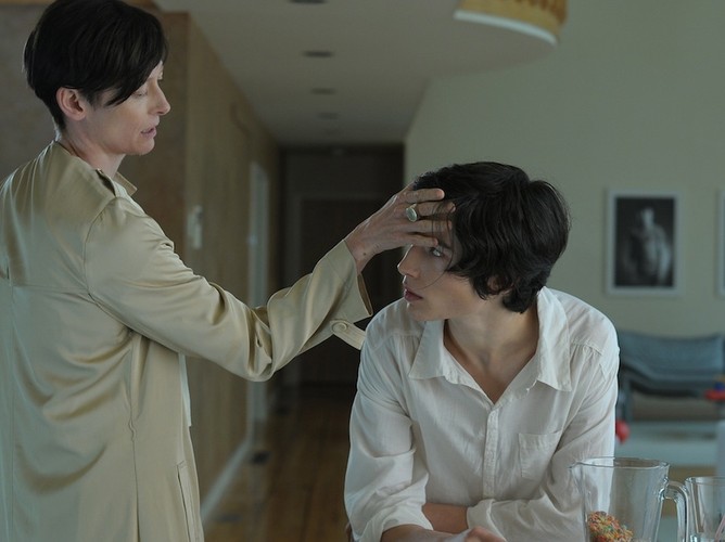 'Musimy porozmawiać o Kevinie' (Tilda Swinton i Ezra Miller)