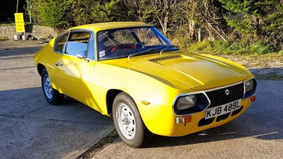 Lancia Fulvia Sport Zagato 1.3 z 1972 roku