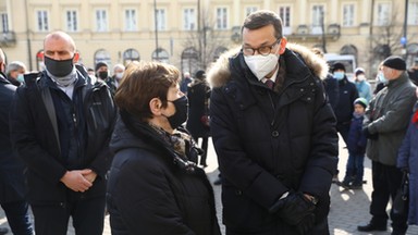 Zofia Romaszewska nie została wpuszczona na pogrzeb Jana Lityńskiego. "Jestem wstrząśnięta"