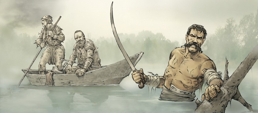 Sa izložbe "Evo mene, eto vas... Sećanje kneza Miloša"