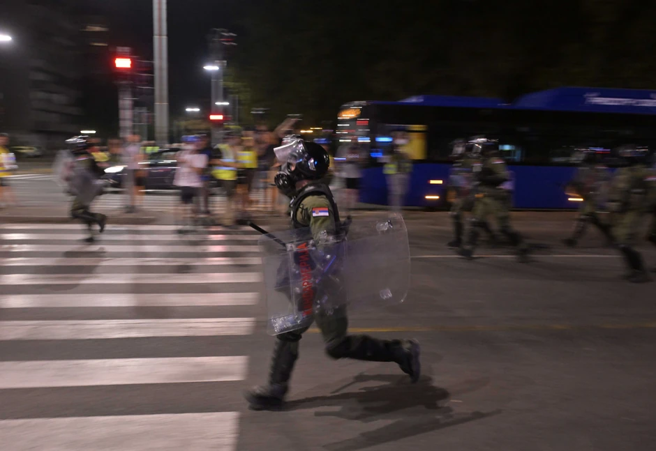 novi beograd studenti protest blokada