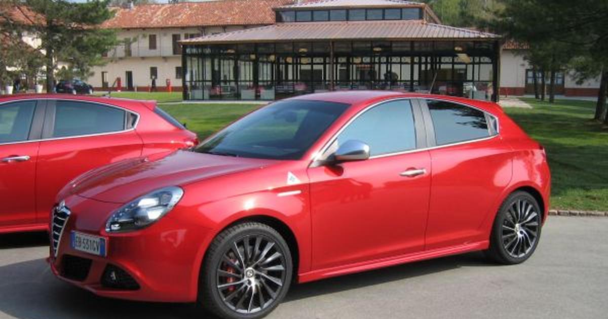 Alfa Romeo Giulietta kompakt doskonały