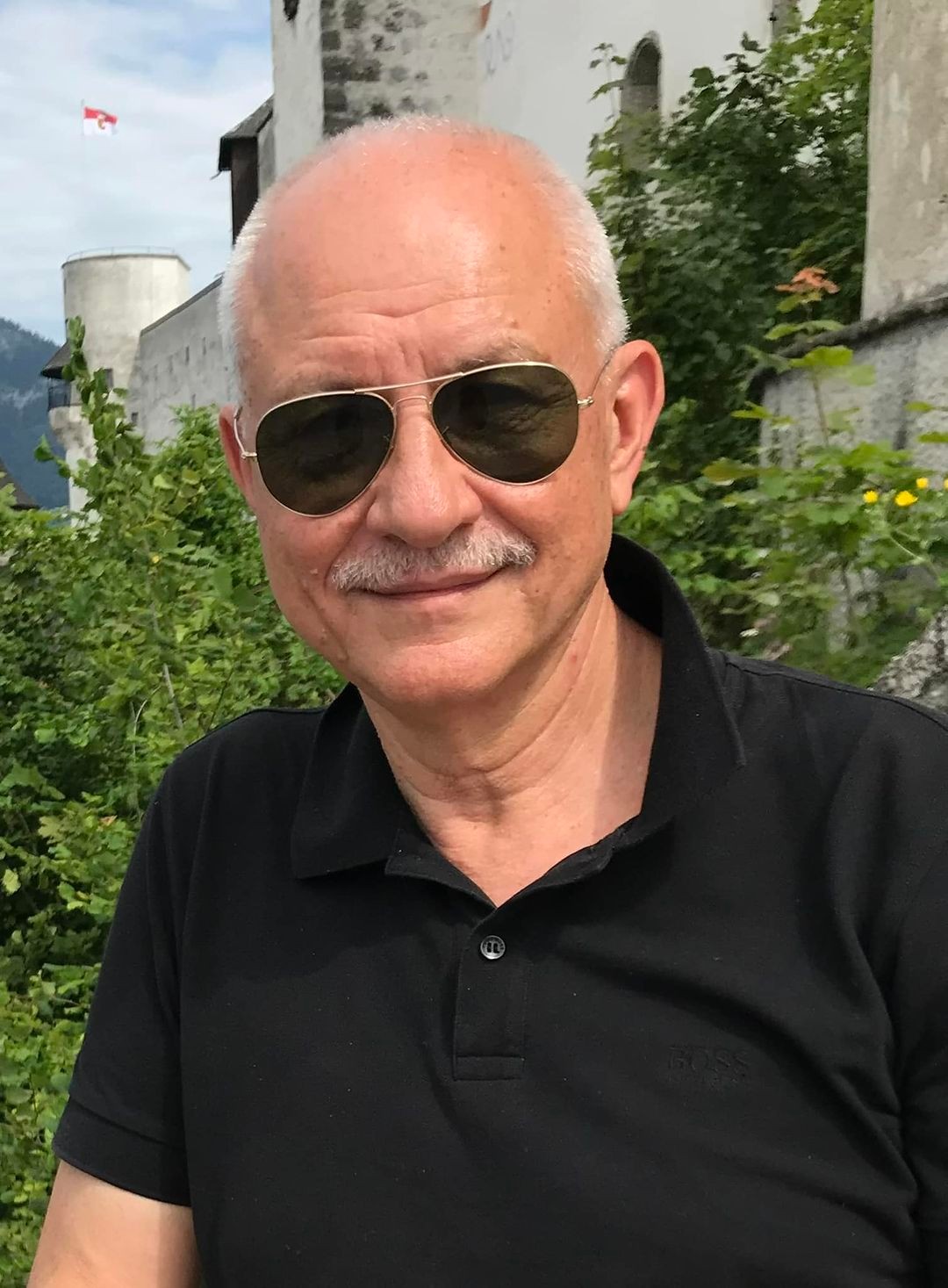 Slovenský spisovateľ, scenárista a filmový režisér Jozef Heriban.