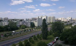 Bezdomna urodziła dziecko w śmietniku na warszawskim Ursynowie