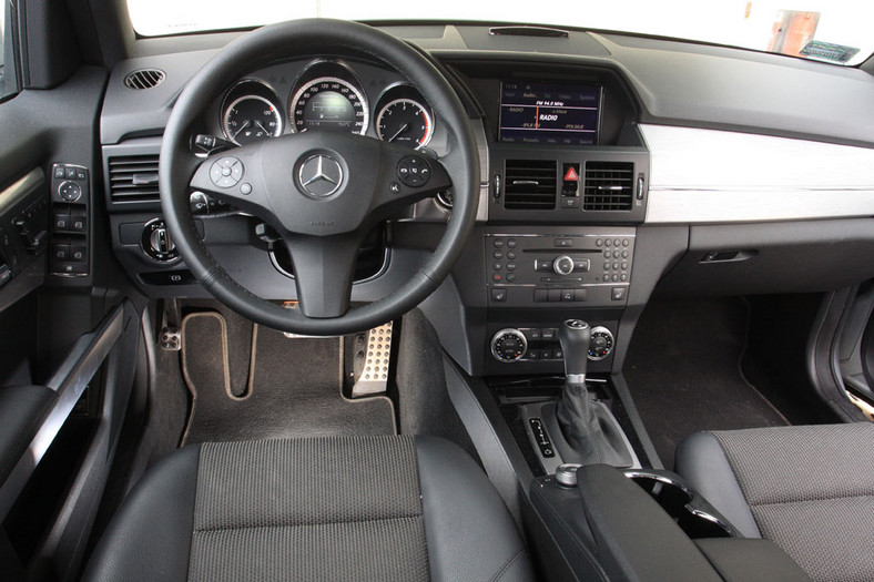 Mercedes GLK 350 CDI: Sprawny i komfortowy SUV